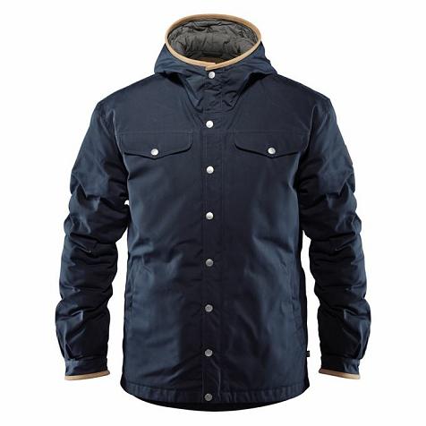 Fjallraven Men Greenland Down Jacket Navy PH37775 Philippines